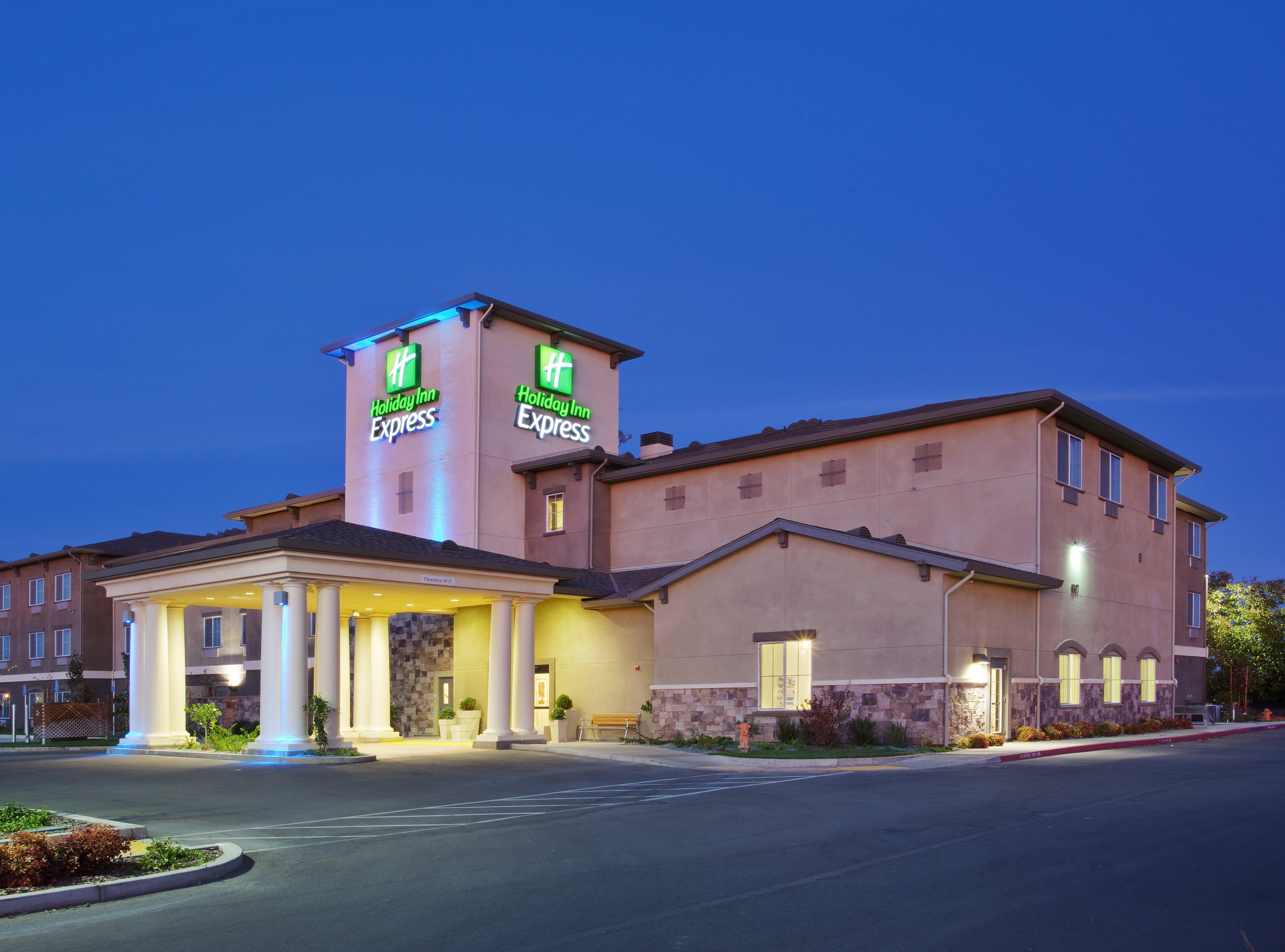 Holiday Inn Express Lodi By Ihg Zewnętrze zdjęcie